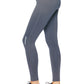 Women's Mid-Rise Zip Pocket Full Length Leggings