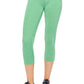 Women's Mid-Rise Zip Pocket Capri Leggings