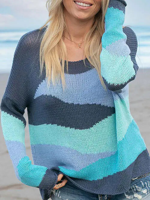 Anita Drop Shoulder Sweater-