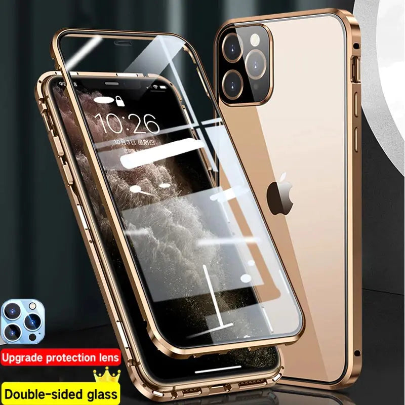 Magnetic Waterproof Adsorption Phone Case