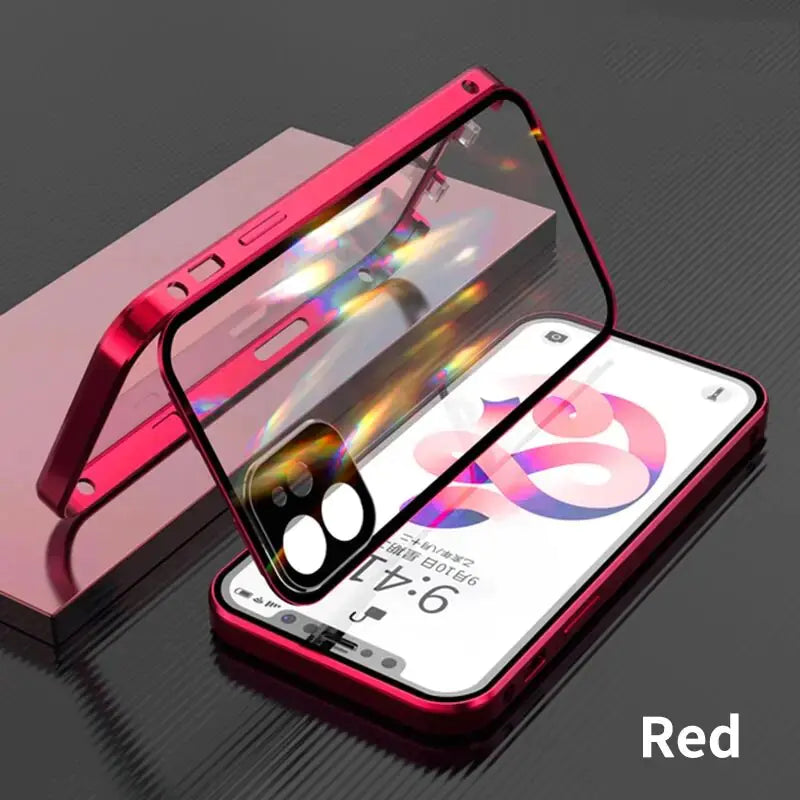 Magnetic Waterproof Adsorption Phone Case