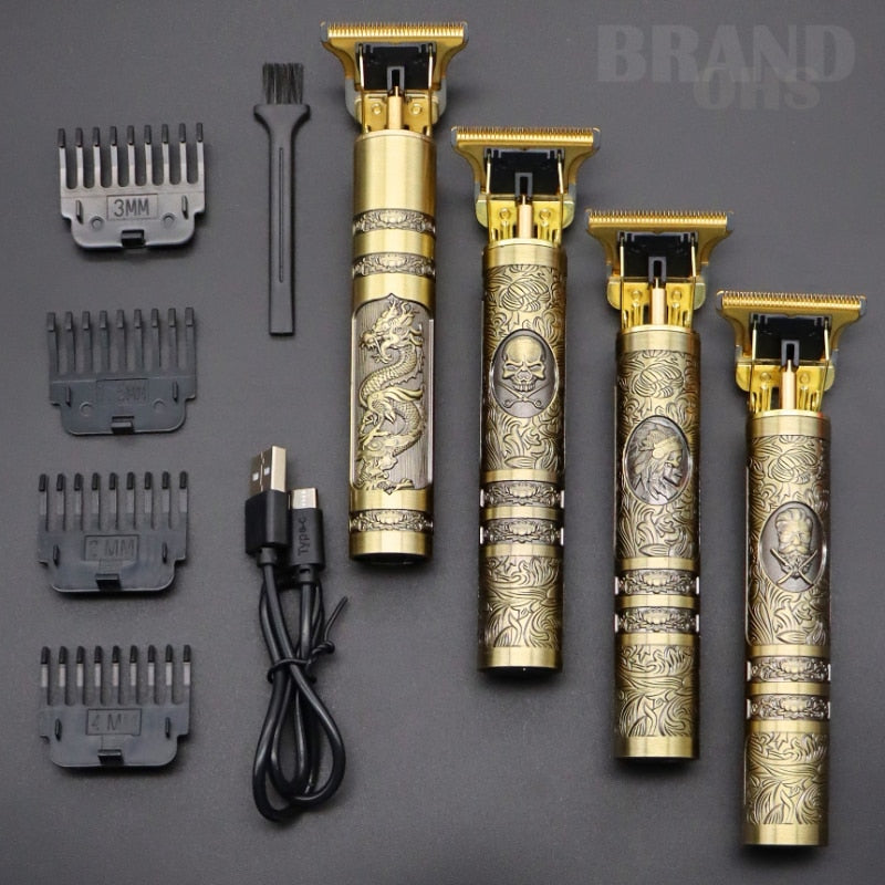 Men's Beard and Hair Clippers Set