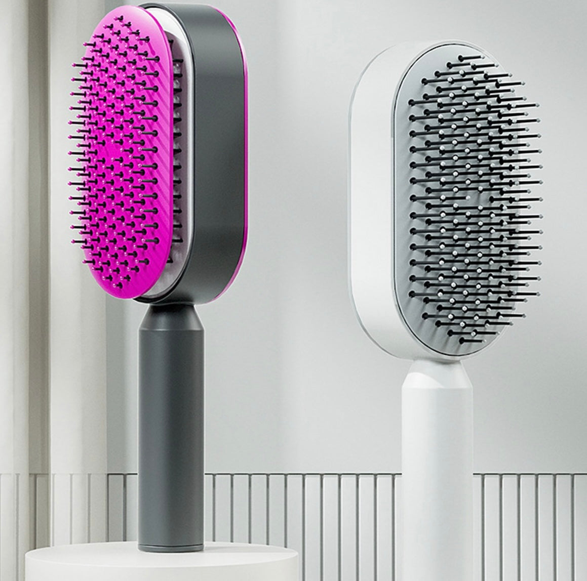 Revolutionary Self Cleaning Hair Brush