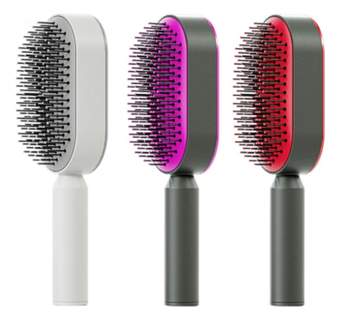 Revolutionary Self Cleaning Hair Brush