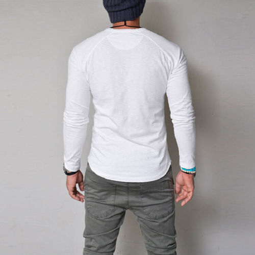 Men's Long Sleeve Tops