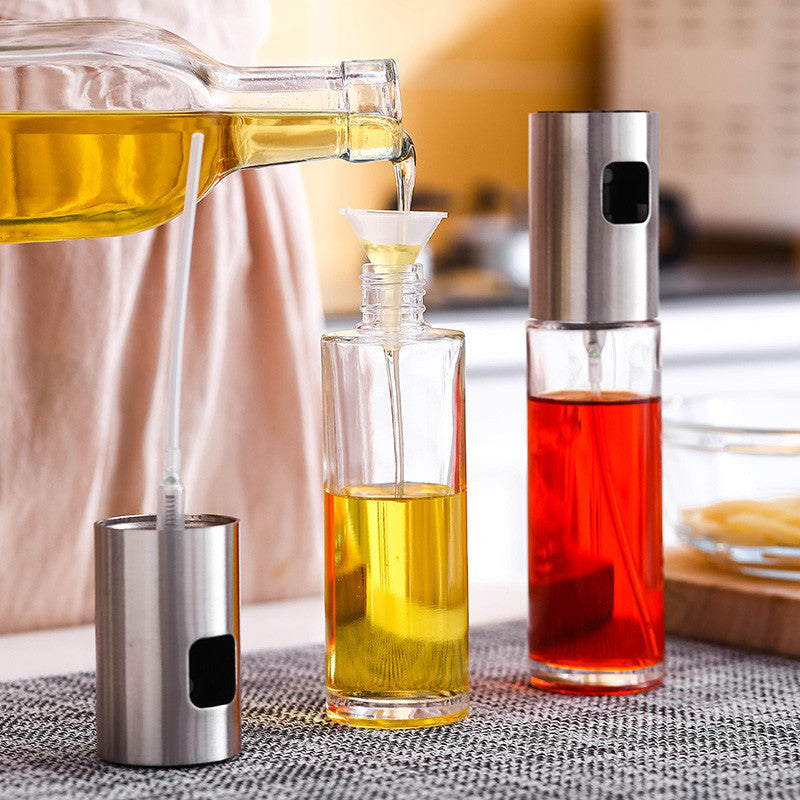 Kitchen Condiment Spray Bottle