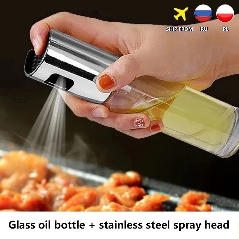 Kitchen Condiment Spray Bottle