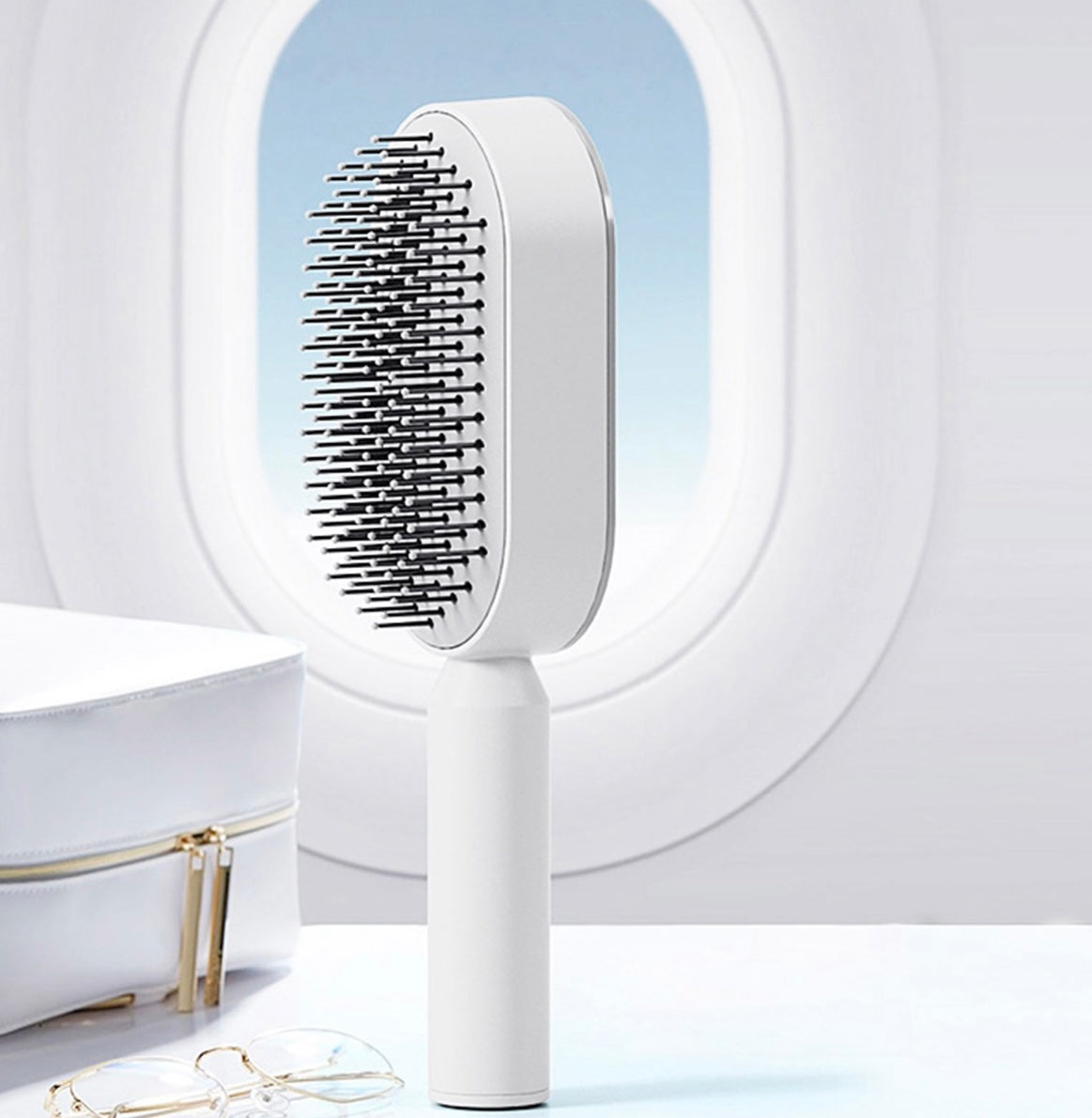 Revolutionary Self Cleaning Hair Brush