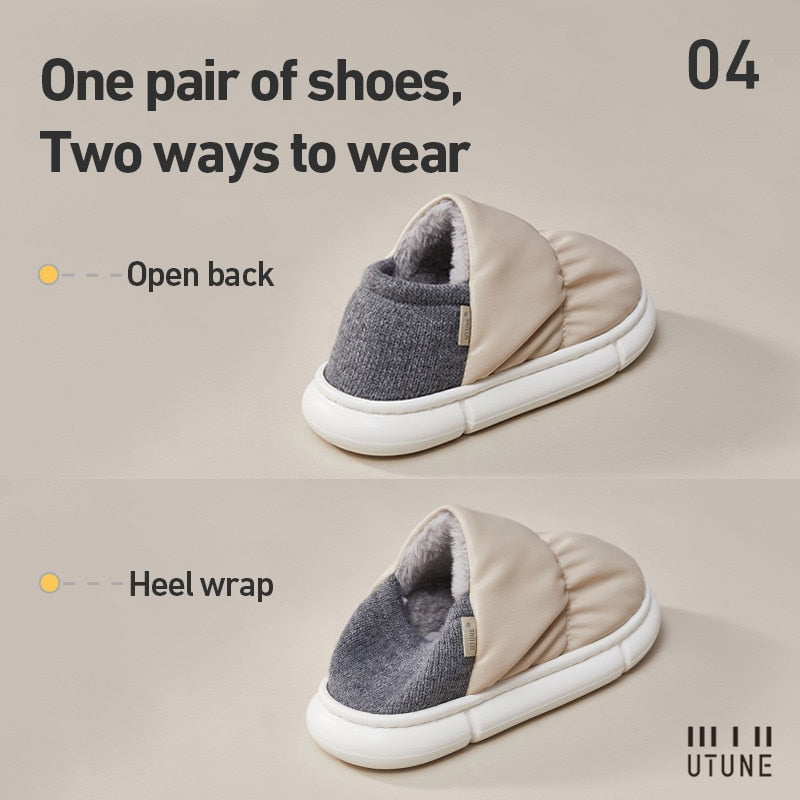 Toast Winter Unisex Slippers