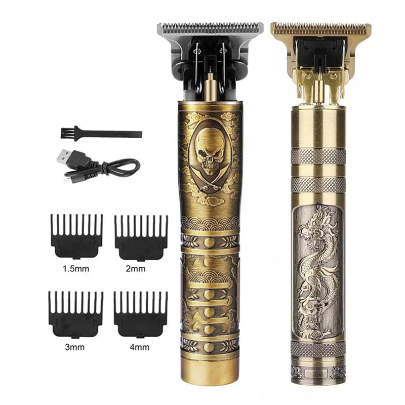 Men's Beard and Hair Clippers Set